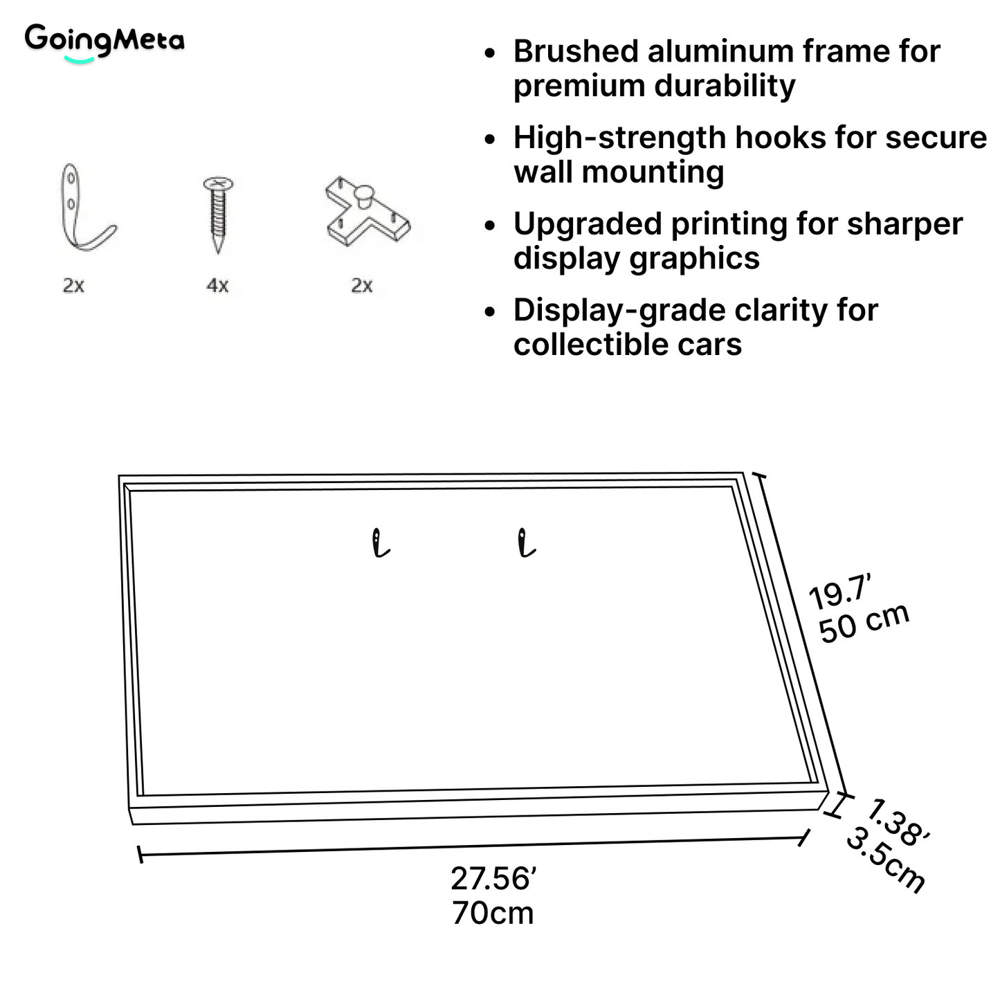 LEGO™ Frame for Ducati Panigale V4 S Motorcycle(42202), Wall Mount Showcase Frame, Christmas Gift