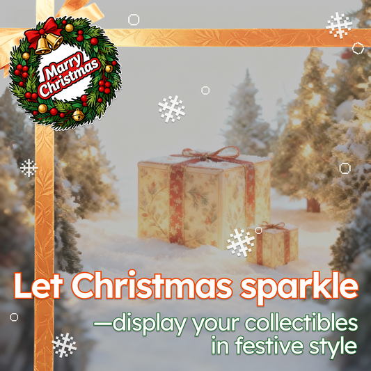 2-Tier Display Case for Labubu, Wall Mounted 14.17in Clear Acrylic Box with Shelf, Display Cabinet for Big into Energy, Exciting Macaron, Have a Seat, Coca-Cola Figures, Dustproof Showcase Organizer.