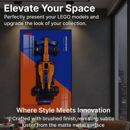 LEGO™ Frame for McLaren Formula 1™ Race Car(42141), Wall Mount Showcase Frame, Christmas Gift