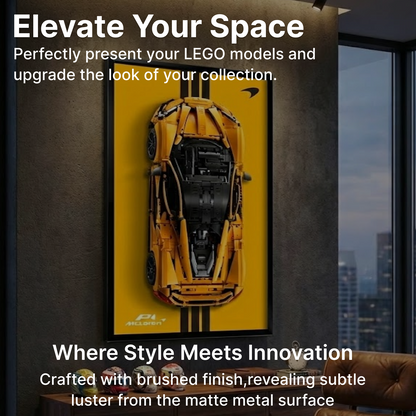 LEGO™ Frame for McLaren P1(42172), Wall Mount Showcase Frame, Christmas Gift