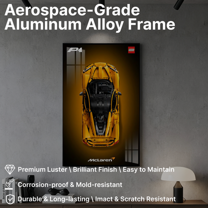 LEGO™ Frame for McLaren P1(42172), Wall Mount Showcase Frame, Christmas Gift