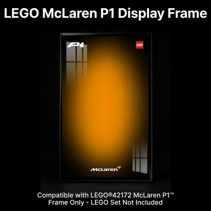 LEGO™ Frame for McLaren P1(42172), Wall Mount Showcase Frame, Christmas Gift