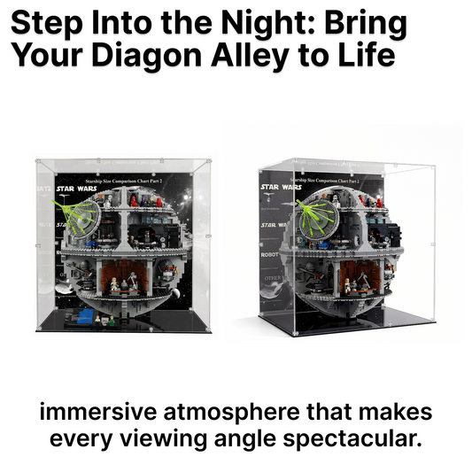 LEGO™Show Case For Death Star 75419, Christmas Gift