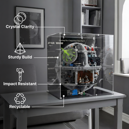 LEGO™Show Case For Death Star 75419, Christmas Gift