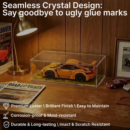 LEGO™Show Case For Speed Champions, Premium Acrylic Display Case, Christmas Gift