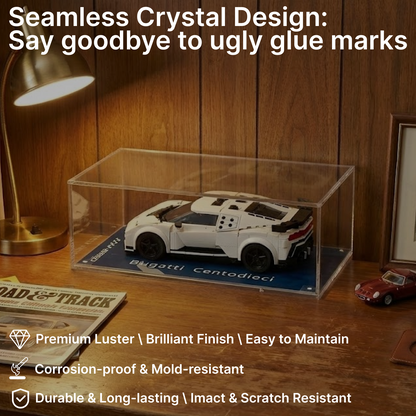 LEGO™Show Case For Speed Champions, Premium Acrylic Display Case, Christmas Gift