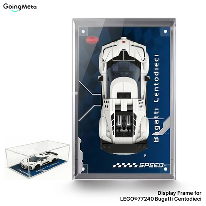 LEGO™Show Case For Speed Champions, Premium Acrylic Display Case, Christmas Gift