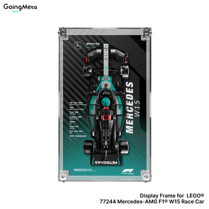 LEGO™Show Case For Speed Champions F1 Acrylic Series PLUS, Premium Acrylic Display Case, Christmas Gift