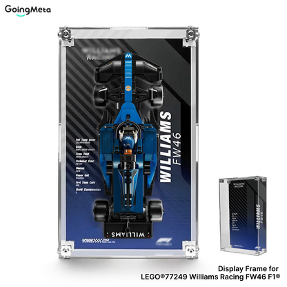 LEGO™Show Case For Speed Champions F1 Acrylic Series PLUS, Premium Acrylic Display Case, Christmas Gift