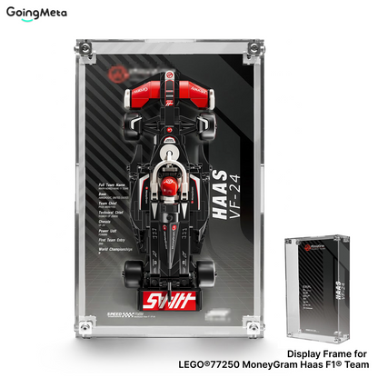 LEGO™Show Case For Speed Champions F1 Acrylic Series PLUS, Premium Acrylic Display Case, Christmas Gift