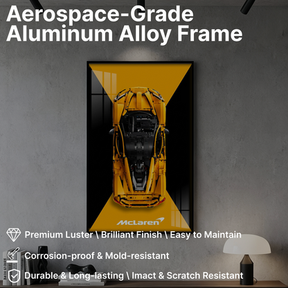 LEGO™ Frame for McLaren P1(42172), Wall Mount Showcase Frame, Christmas Gift