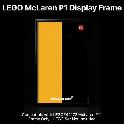 LEGO™ Frame for McLaren P1(42172), Wall Mount Showcase Frame, Christmas Gift