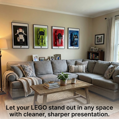 LEGO™ Frame for Lamborghini Sián FKP 37(42115), Wall Mount Showcase Frame, Christmas Gift