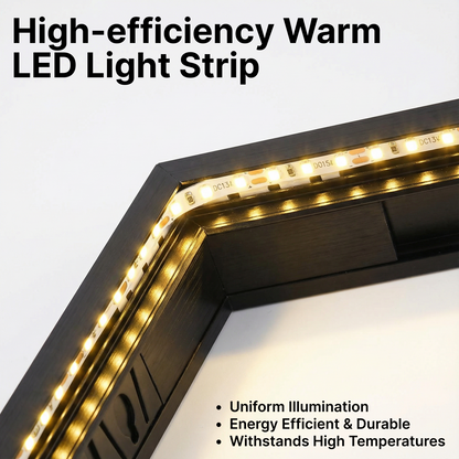 LEGO™ Frame for 1989 Batmobile(76139), Wall Mount Showcase Frame, Christmas Gift