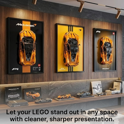 LEGO™ Frame for McLaren P1(42172), Wall Mount Showcase Frame, Christmas Gift
