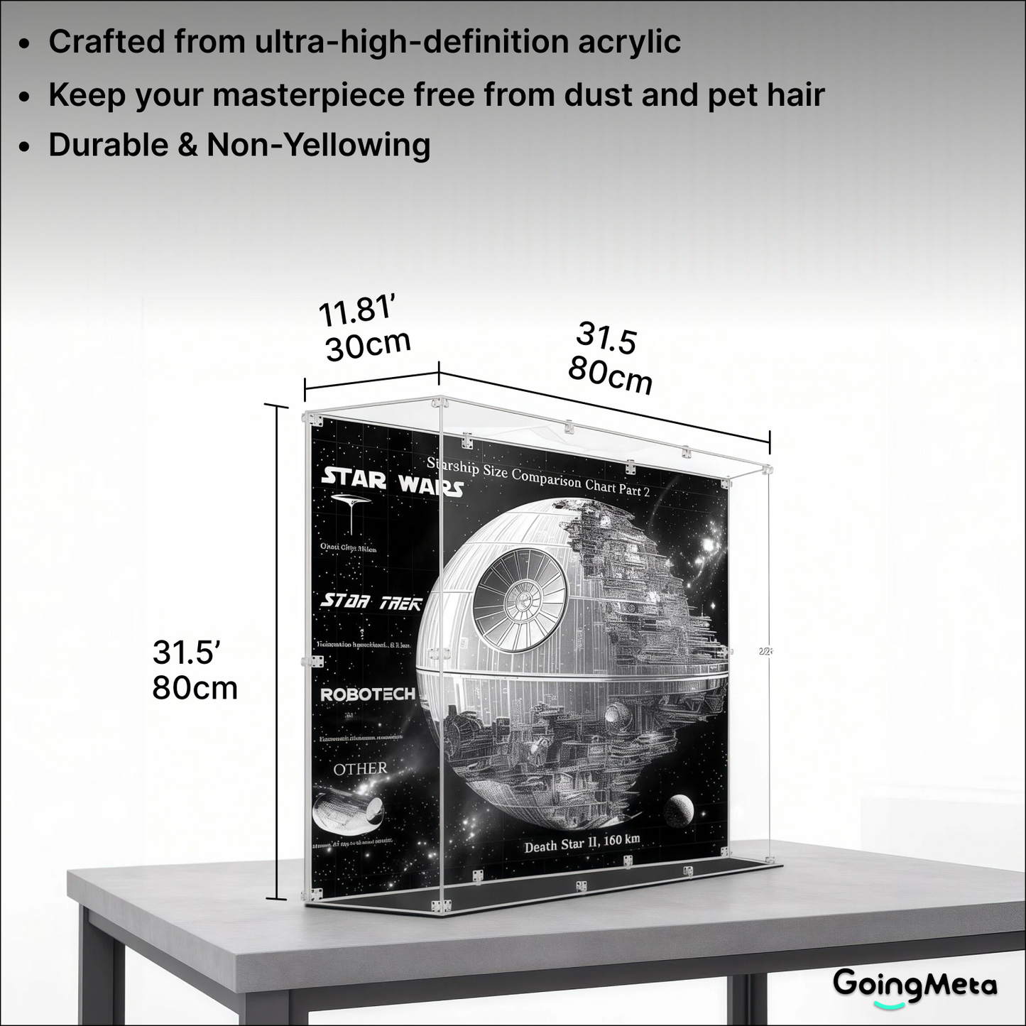 LEGO™Show Case For Death Star 75419, Christmas Gift