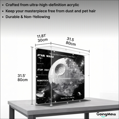 LEGO™Show Case For Death Star 75419, Christmas Gift