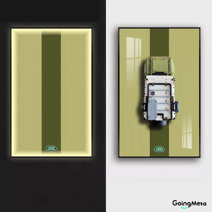 LEGO™ Frame for Land Rover Defender(42110), Wall Mount Showcase Frame, Christmas Gift