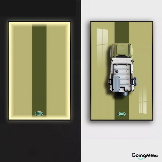 LEGO™ Frame for Land Rover Defender(42110), Wall Mount Showcase Frame, Christmas Gift