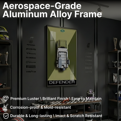 LEGO™ Frame for Land Rover Defender(42110), Wall Mount Showcase Frame, Christmas Gift