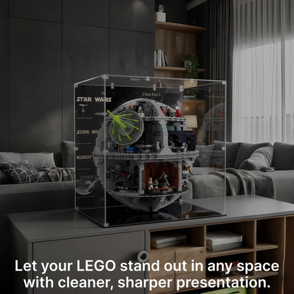 LEGO™Show Case For Death Star 75419, Christmas Gift