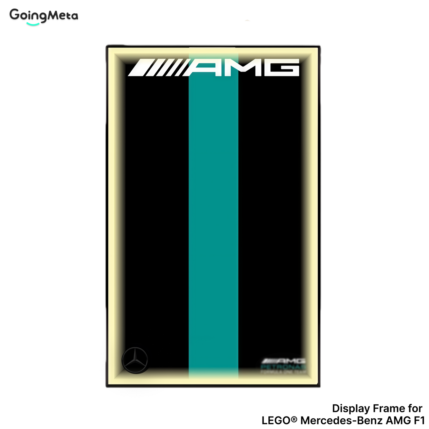 LEGO™ Frame for Mercedes-AMG F1 W14(42171), Wall Mount Showcase Frame, Christmas Gift