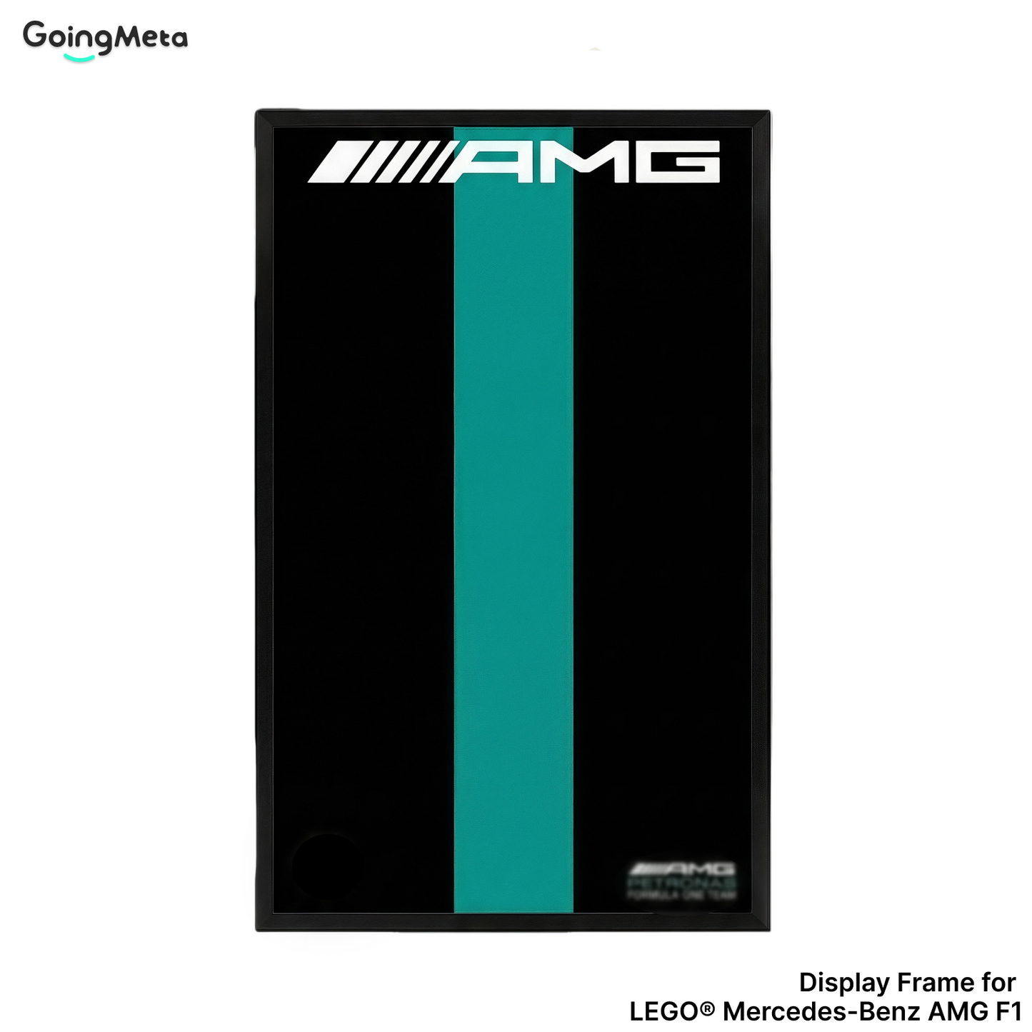 LEGO™ Frame for Mercedes-AMG F1 W14(42171), Wall Mount Showcase Frame, Christmas Gift