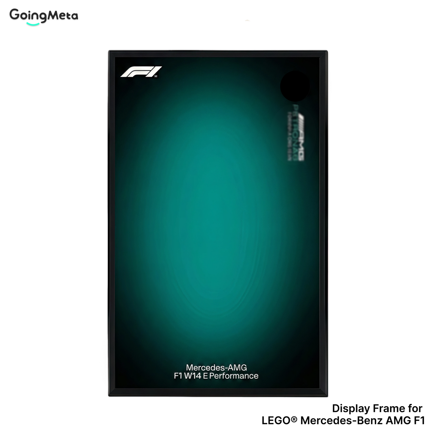 LEGO™ Frame for Mercedes-AMG F1 W14(42171), Wall Mount Showcase Frame, Christmas Gift