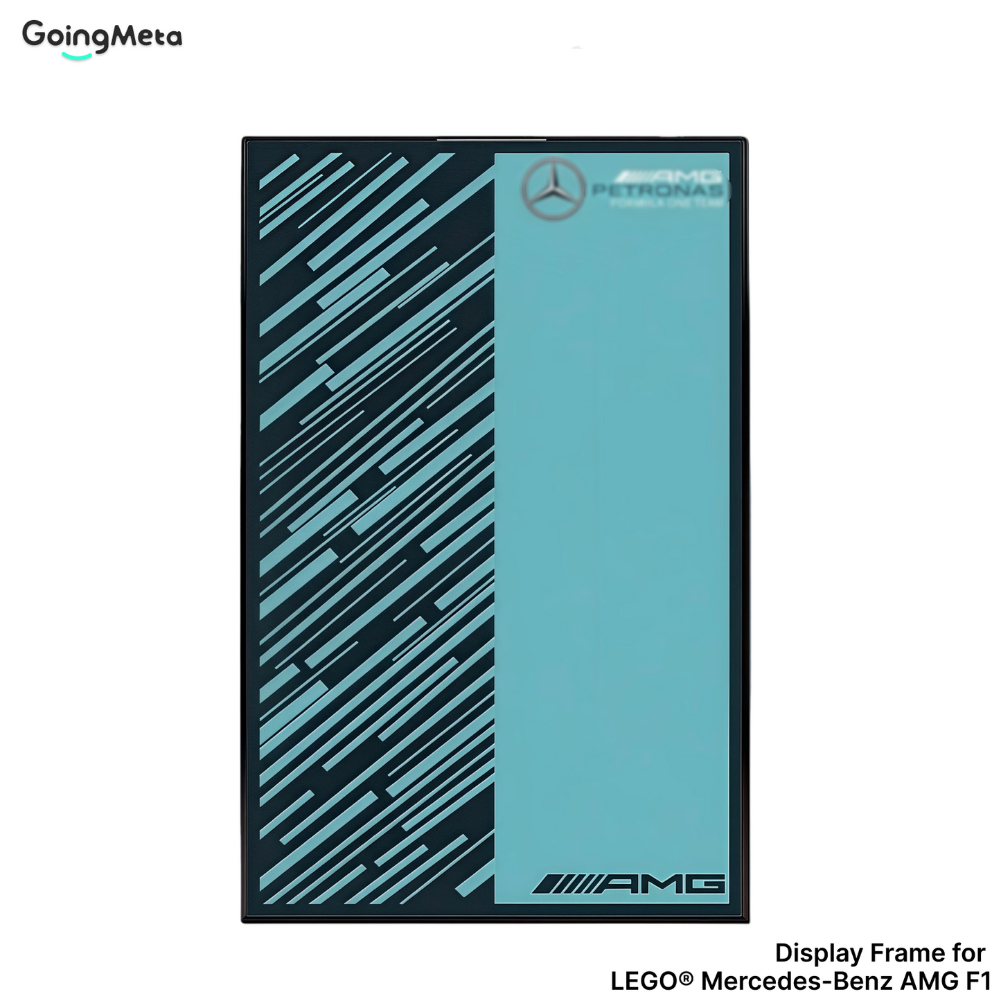 LEGO™ Frame for Mercedes-AMG F1 W14(42171), Wall Mount Showcase Frame, Christmas Gift