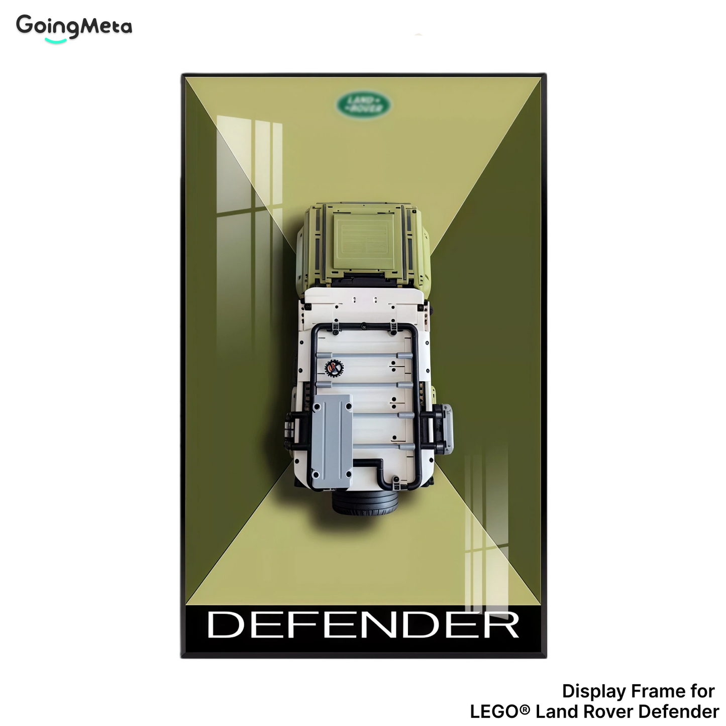 LEGO™ Frame for Land Rover Defender(42110), Wall Mount Showcase Frame, Christmas Gift