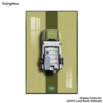 LEGO™ Frame for Land Rover Defender(42110), Wall Mount Showcase Frame, Christmas Gift
