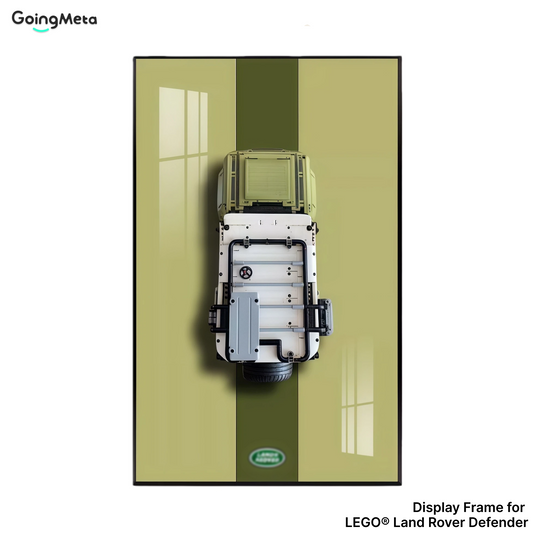LEGO™ Frame for Land Rover Defender(42110), Wall Mount Showcase Frame, Christmas Gift