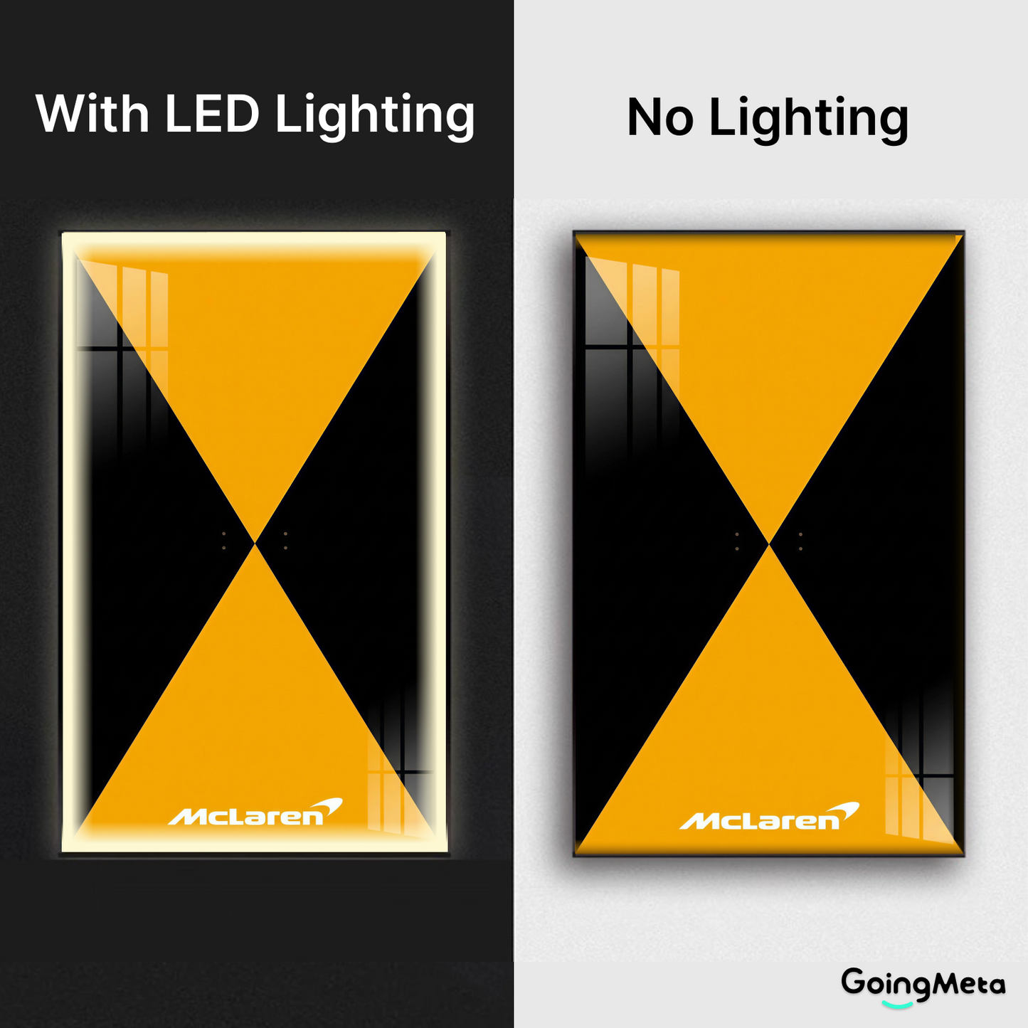 LEGO™ Frame for McLaren P1(42172), Wall Mount Showcase Frame, Christmas Gift