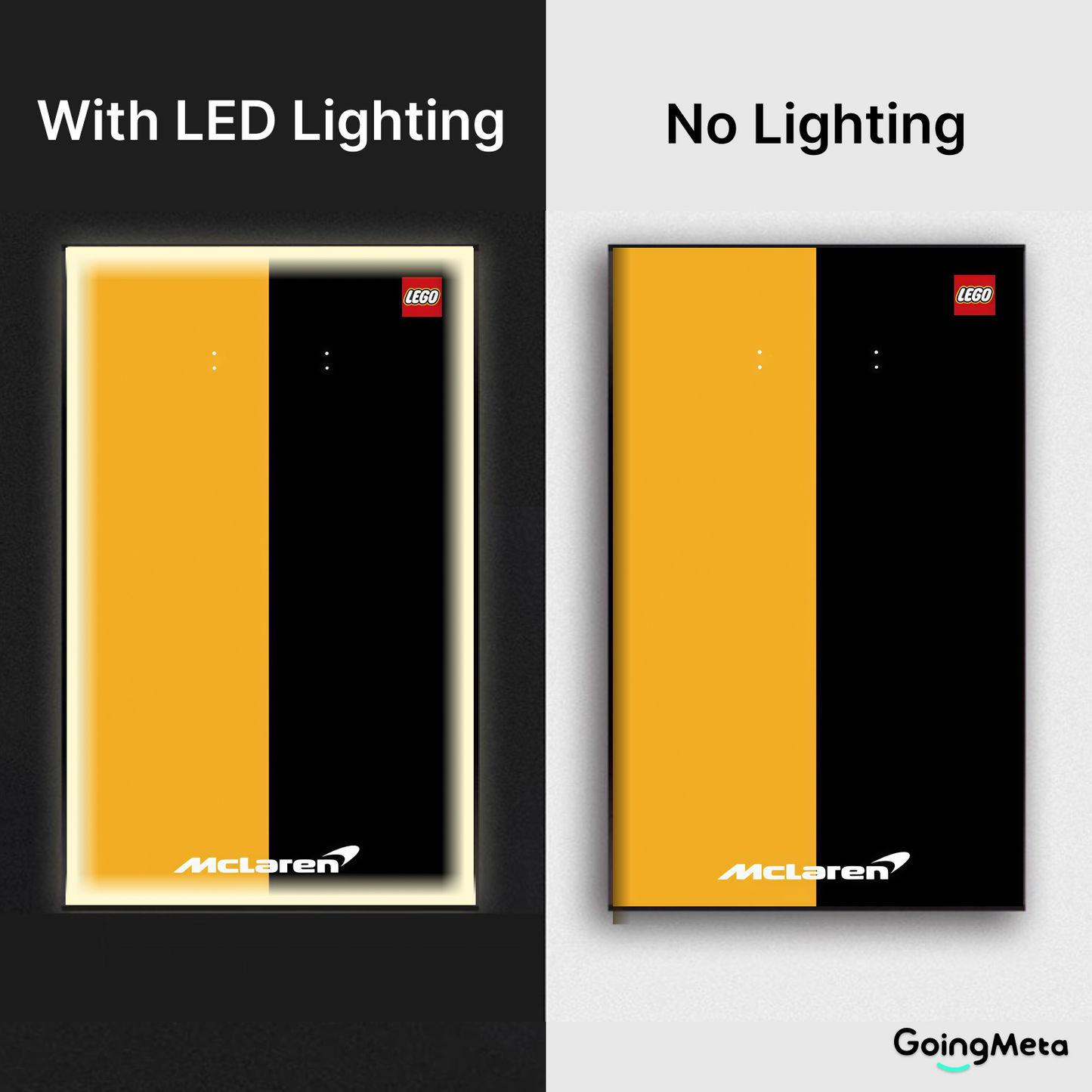 LEGO™ Frame for McLaren P1(42172), Wall Mount Showcase Frame, Christmas Gift