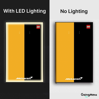 LEGO™ Frame for McLaren P1(42172), Wall Mount Showcase Frame, Christmas Gift