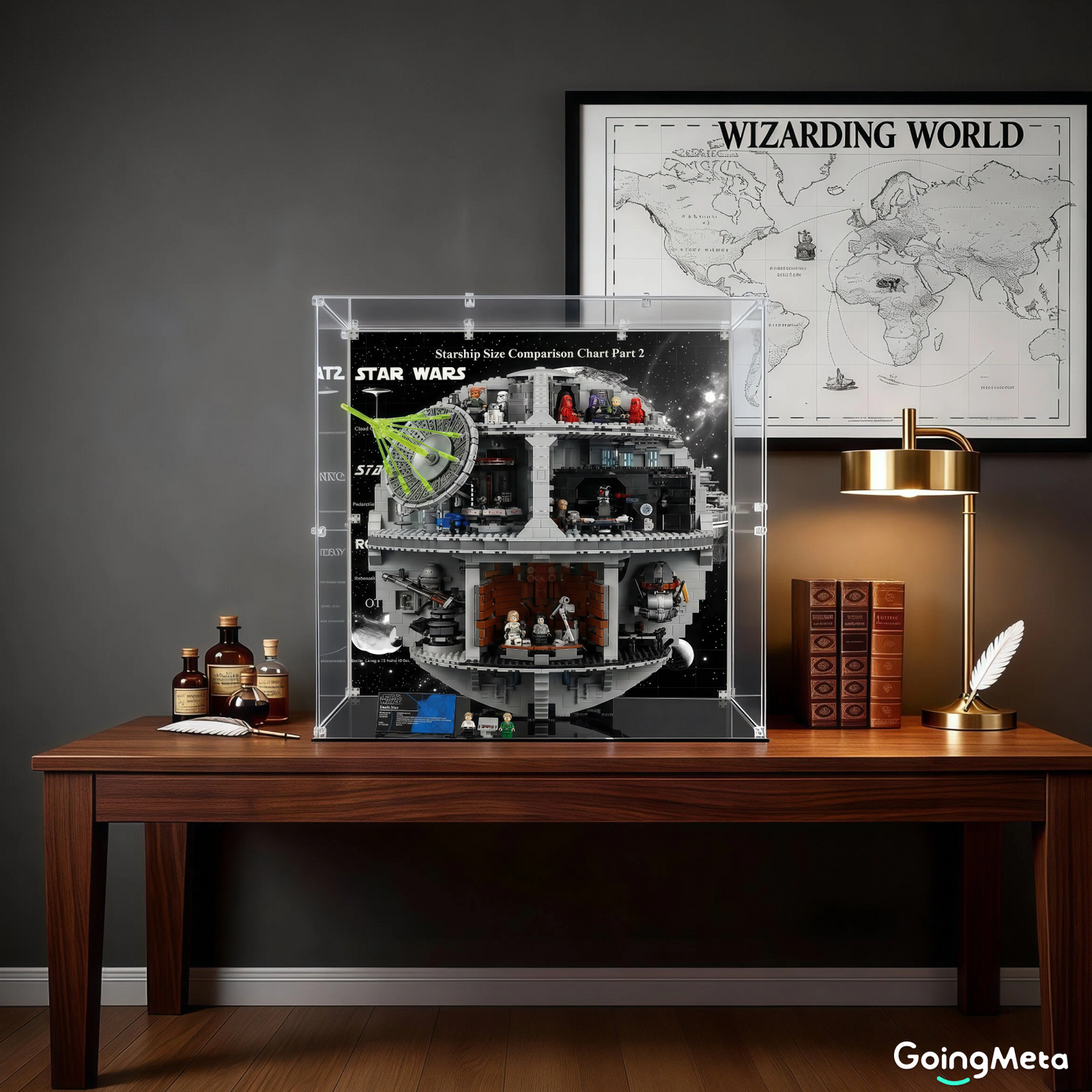 LEGO™Show Case For Death Star 75419, Christmas Gift