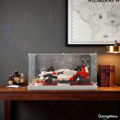 LEGO™ Show Case for 10330 Mclaren MP4/4 F1 & Ayrton Senna, 10353 Williams Racing FW14B & Nigel Mansell