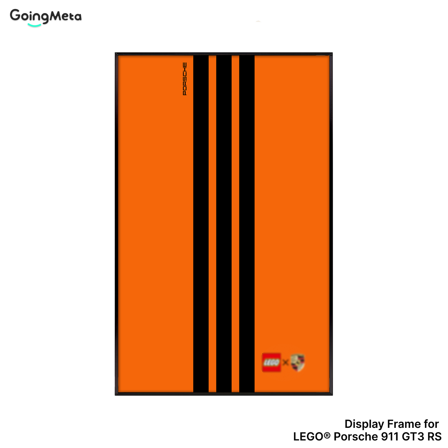 LEGO™ Frame for Porsche 911 GT3 RS(42056), Wall Mount Showcase Frame, Christmas Gift