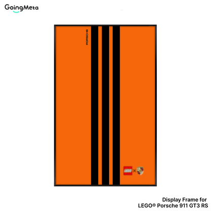 LEGO™ Frame for Porsche 911 GT3 RS(42056), Wall Mount Showcase Frame, Christmas Gift