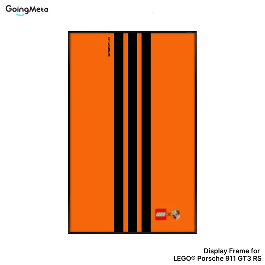 LEGO™ Frame for Porsche 911 GT3 RS(42056), Wall Mount Showcase Frame, Christmas Gift