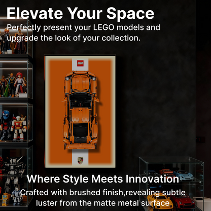 LEGO™ Frame for Porsche 911 GT3 RS(42056), Wall Mount Showcase Frame, Christmas Gift