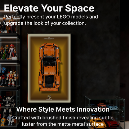 LEGO™ Frame for Porsche 911 GT3 RS(42056), Wall Mount Showcase Frame, Christmas Gift