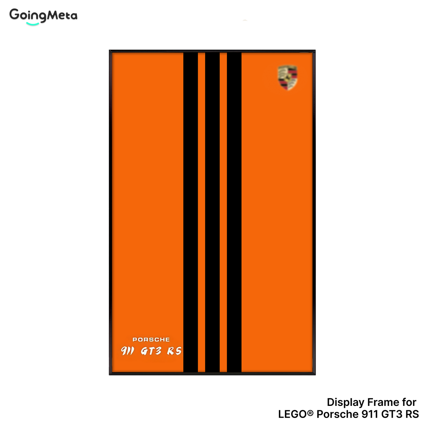 LEGO™ Frame for Porsche 911 GT3 RS(42056), Wall Mount Showcase Frame, Christmas Gift