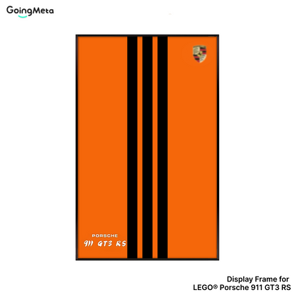 LEGO™ Frame for Porsche 911 GT3 RS(42056), Wall Mount Showcase Frame, Christmas Gift