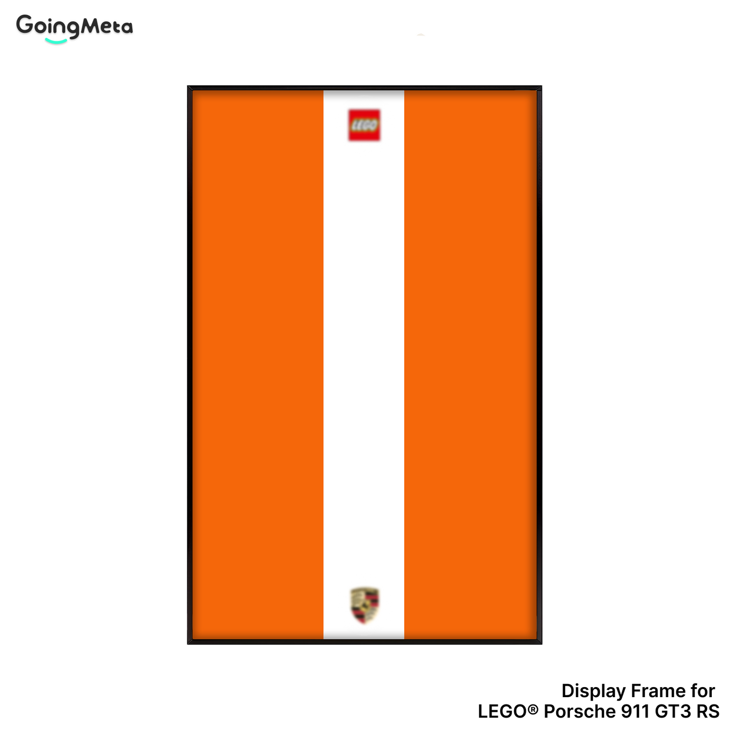 LEGO™ Frame for Porsche 911 GT3 RS(42056), Wall Mount Showcase Frame, Christmas Gift