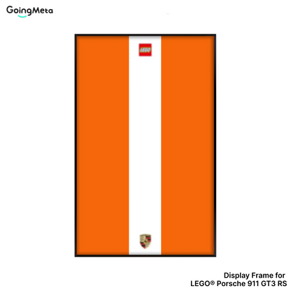 LEGO™ Frame for Porsche 911 GT3 RS(42056), Wall Mount Showcase Frame, Christmas Gift