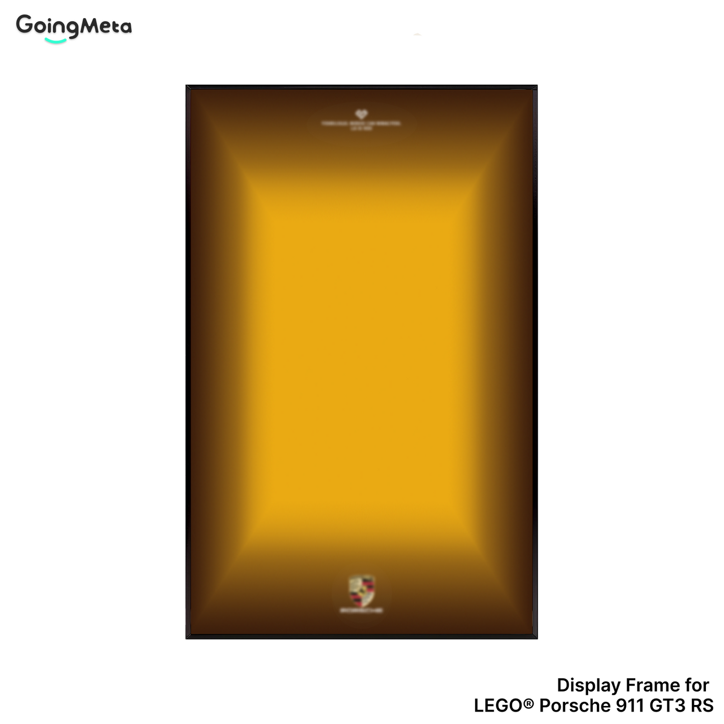 LEGO™ Frame for Porsche 911 GT3 RS(42056), Wall Mount Showcase Frame, Christmas Gift