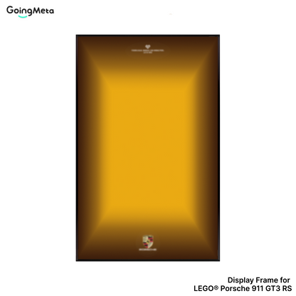 LEGO™ Frame for Porsche 911 GT3 RS(42056), Wall Mount Showcase Frame, Christmas Gift