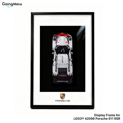 LEGO™ Frame for Porsche 911 RSR(42096), Wall Mount Showcase Frame, Christmas Gift