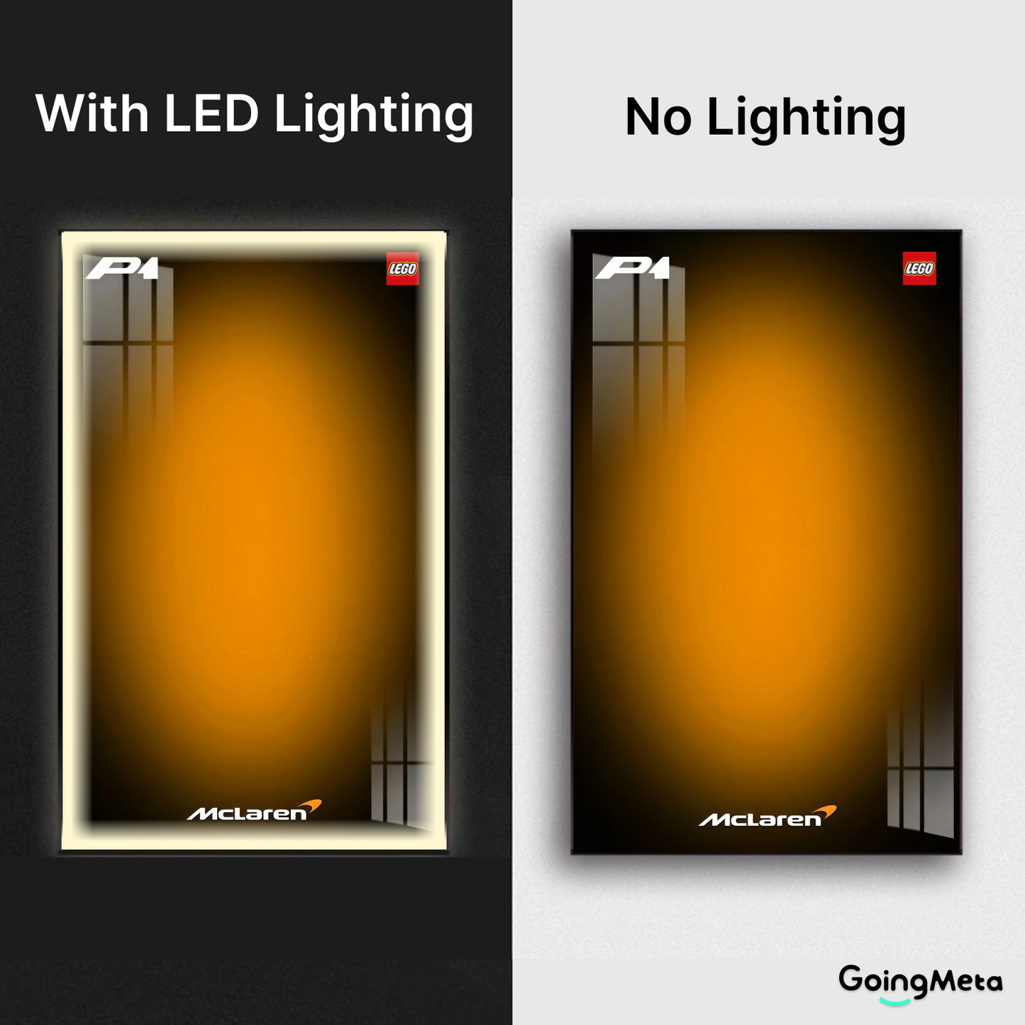 LEGO™ Frame for McLaren P1(42172), Wall Mount Showcase Frame, Christmas Gift